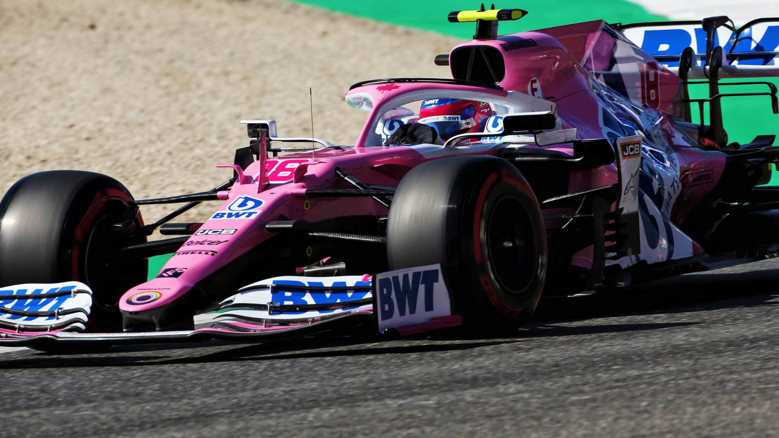 Lance Stroll (CDN) Racing Point F1 Team RP20.